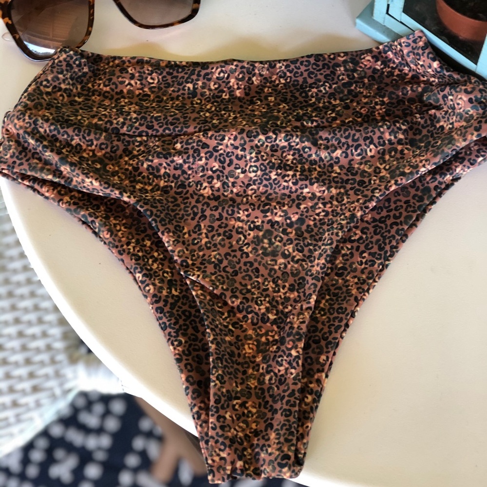 Stone Fox Swim High Waisted Bottoms
